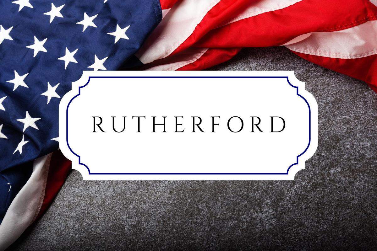 patriotic names rutherford