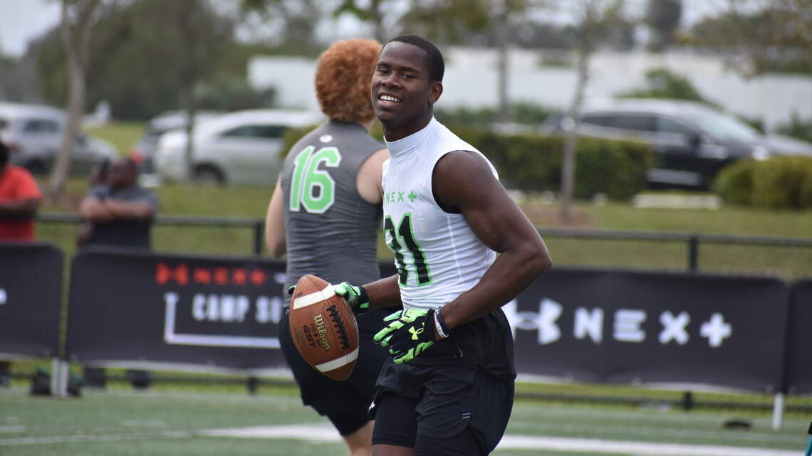 Northwestern WR Andy Jean wants ‘to be a leader’ in Miami’s 2023 recruiting class