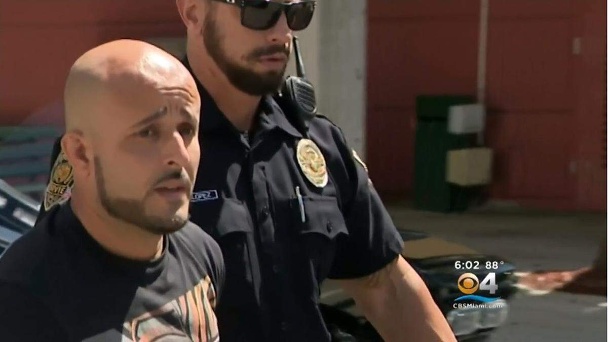 Joao Da Silva, who owns Raiva Brazilian Jiu Jitsu, 8234 State Road 84, was arrested Aug. 21, 2018.