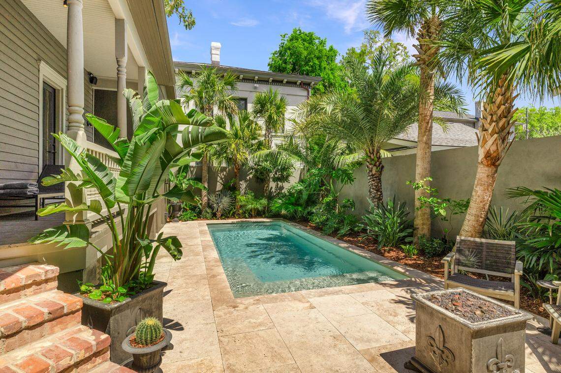 The duo managed to capture the original roots of the five-bedroom, five-bathroom house, which was built in 1920, while updating the residence with modern sleekness.