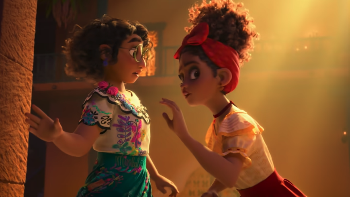 “We Don’t Talk About Bruno” from the Disney movie “Encanto” has become one of the hottest songs in the country.