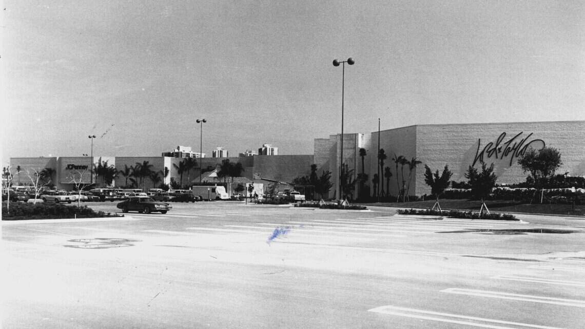 What did Aventura Mall look like when it opened four decades ago? See for yourself