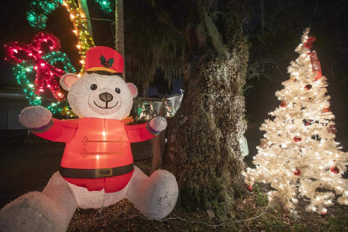 For more than 30 years, residents of Enchanted Place in North Miami have created a Christmas wonderland at 1600 NE 137th Terrace, North Miami. Donations are accepted to benefit CARE Resources.