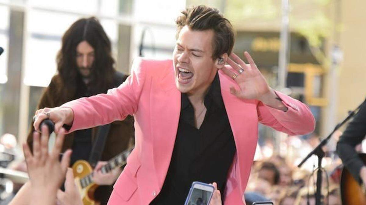 Harry Styles on the “Today” show in 2019. The pop star is playing a Super Bowl concert in Miami on Jan. 31, 2020.