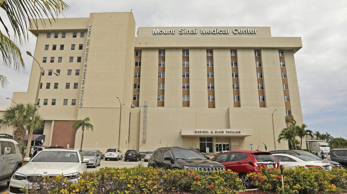 There’s $7.7 million in the new federal spending bill for Mount Sinai Medical Center in Miami Beach.