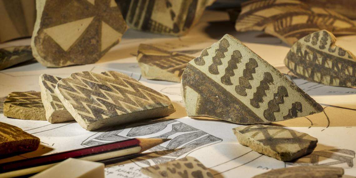 The Ubaid culture dates back thousands of years to Mesopotamia and the spread across the Arabian Peninsula.