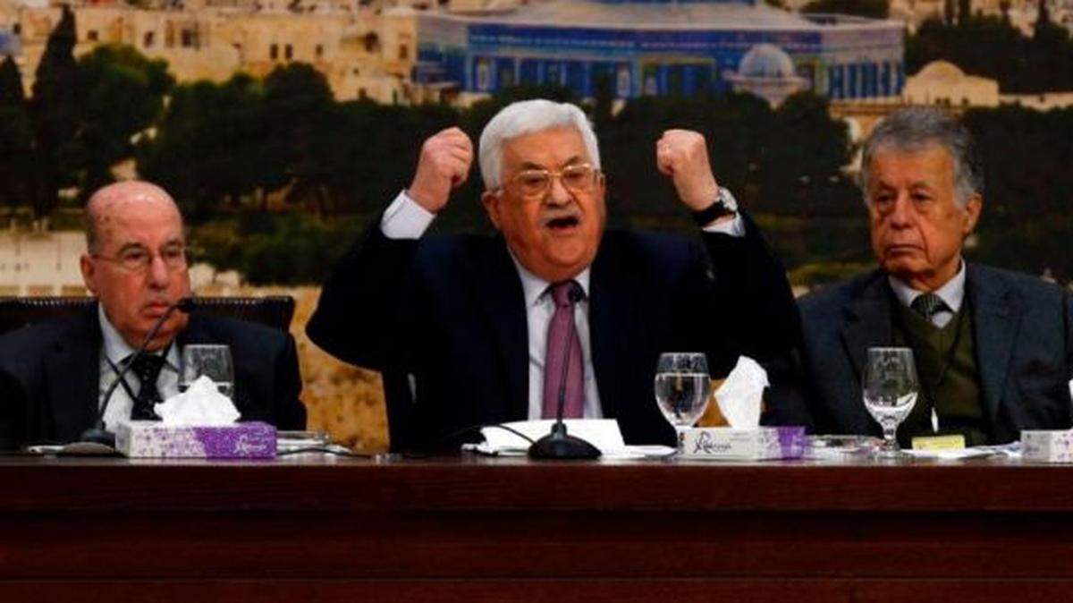 In January, Palestinian president Mahmoud Abbas  made clear he would not accept any peace plan with Israel from the United States.