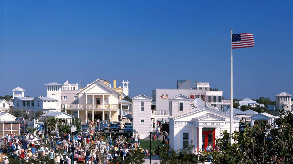 Seaside, Florida.