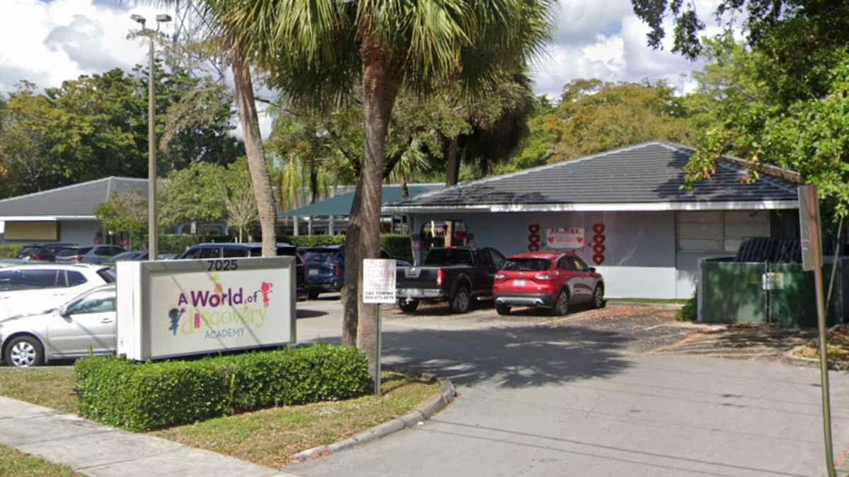 A child was found dead inside a car parked at A World of Discovery Academy in Plantation. Police said a death investigation is underway.