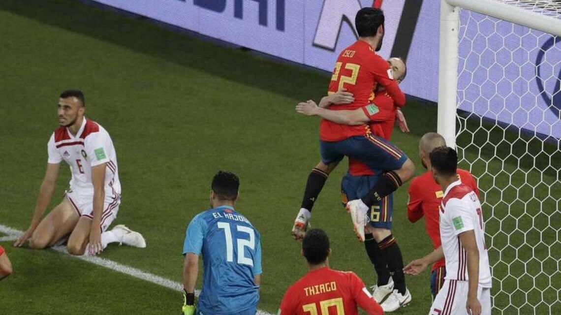 World Cup VAR drama as Spain, Portugal advance, plus other winners and losers