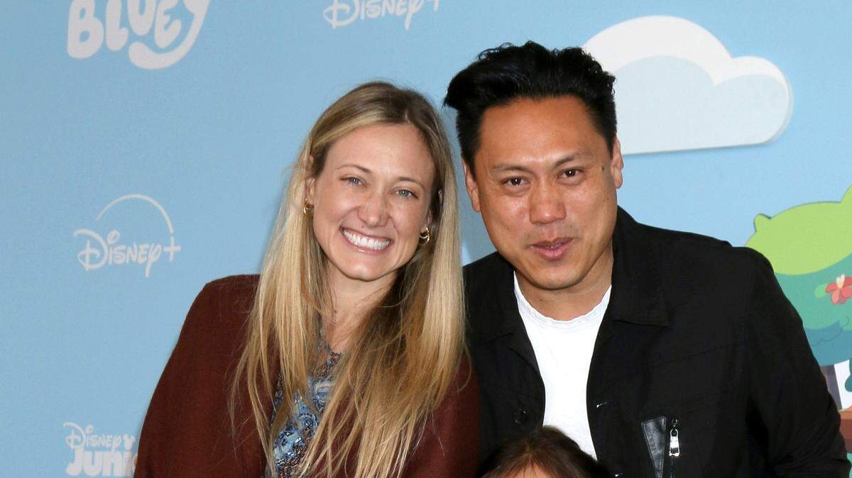 “Wicked” director Jon M. Chu with his growing family.