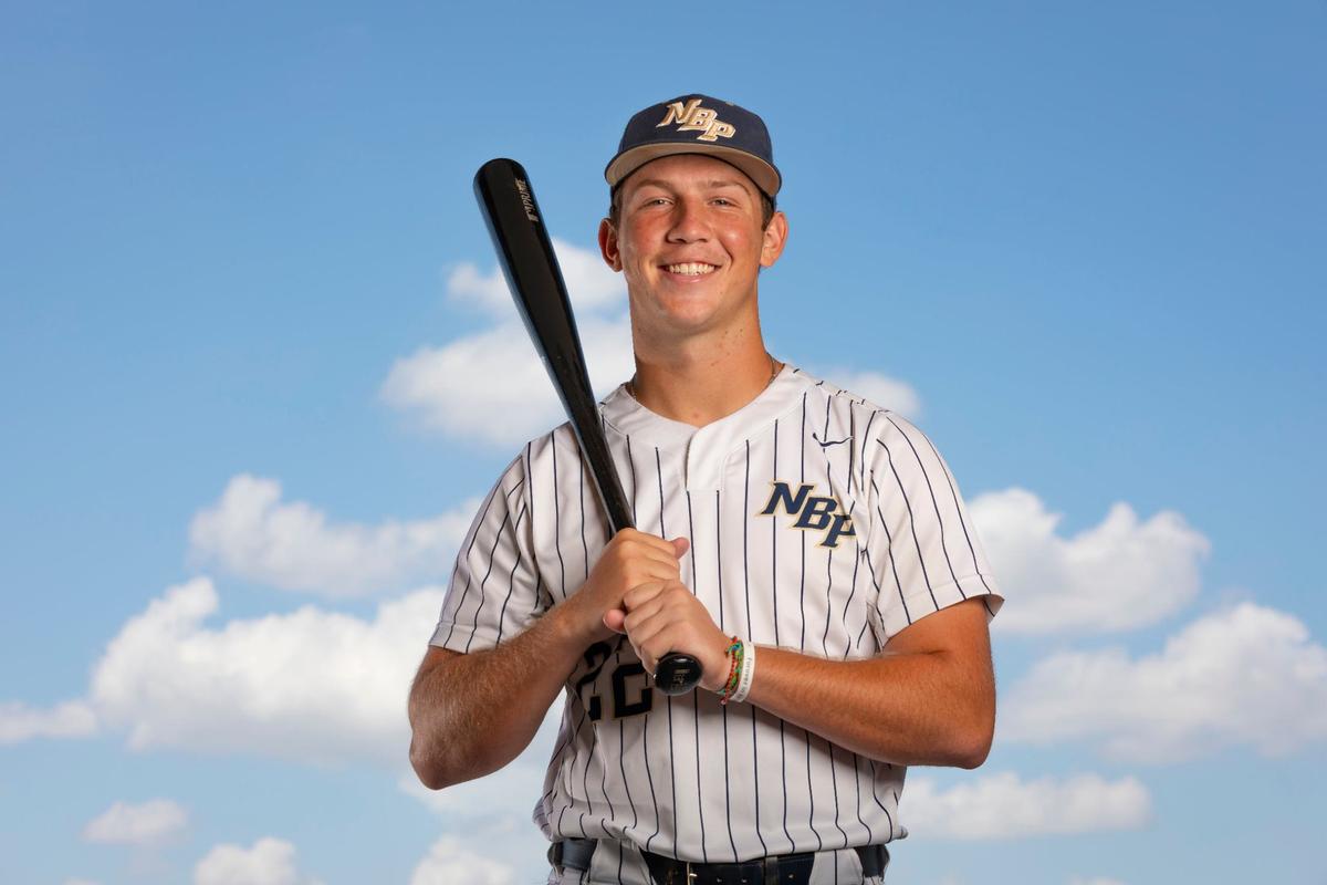 North Broward Prep’s Mateo Gray is the Miami Herald’s Class 5A-2A Broward Baseball Player of the Year.