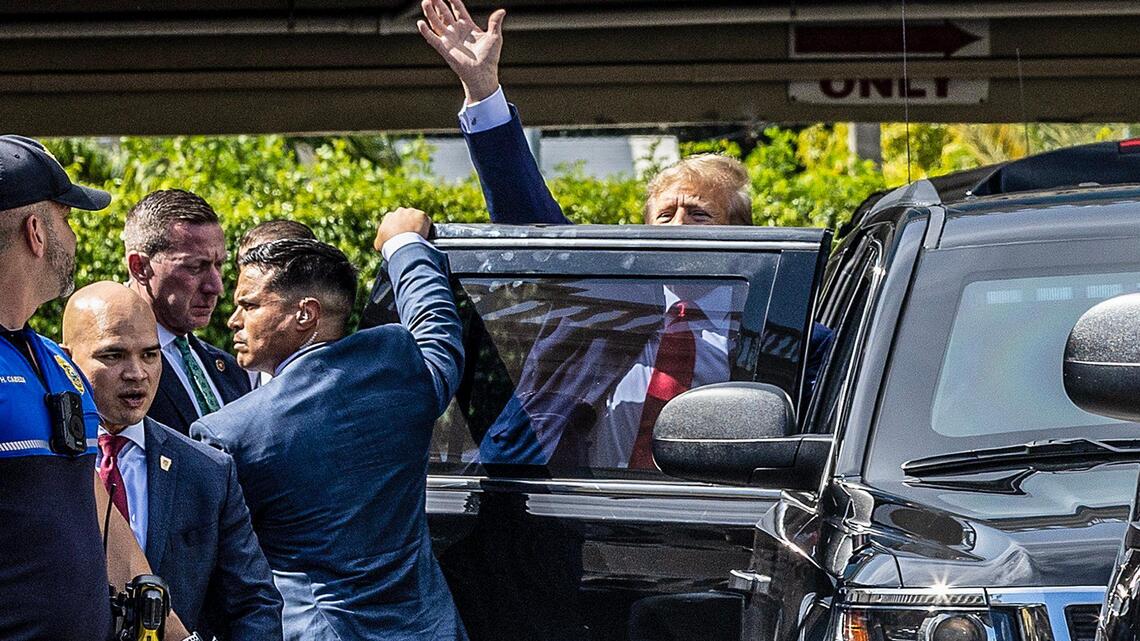Miami’s mayor for president? Trump’s historic arraignment, and the College Board tells Florida ‘no’