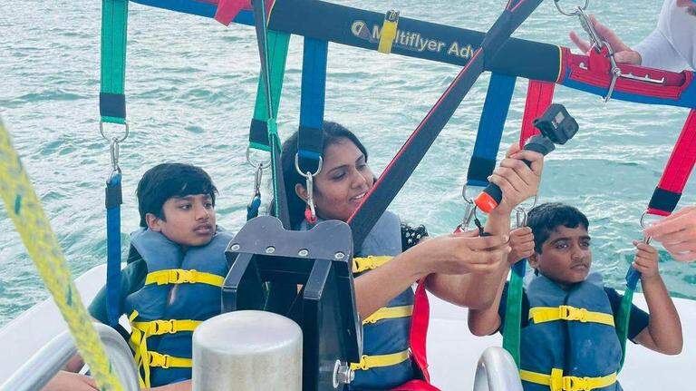 Federal grand jury charges Florida Keys boat captain in a 2022 parasailing death