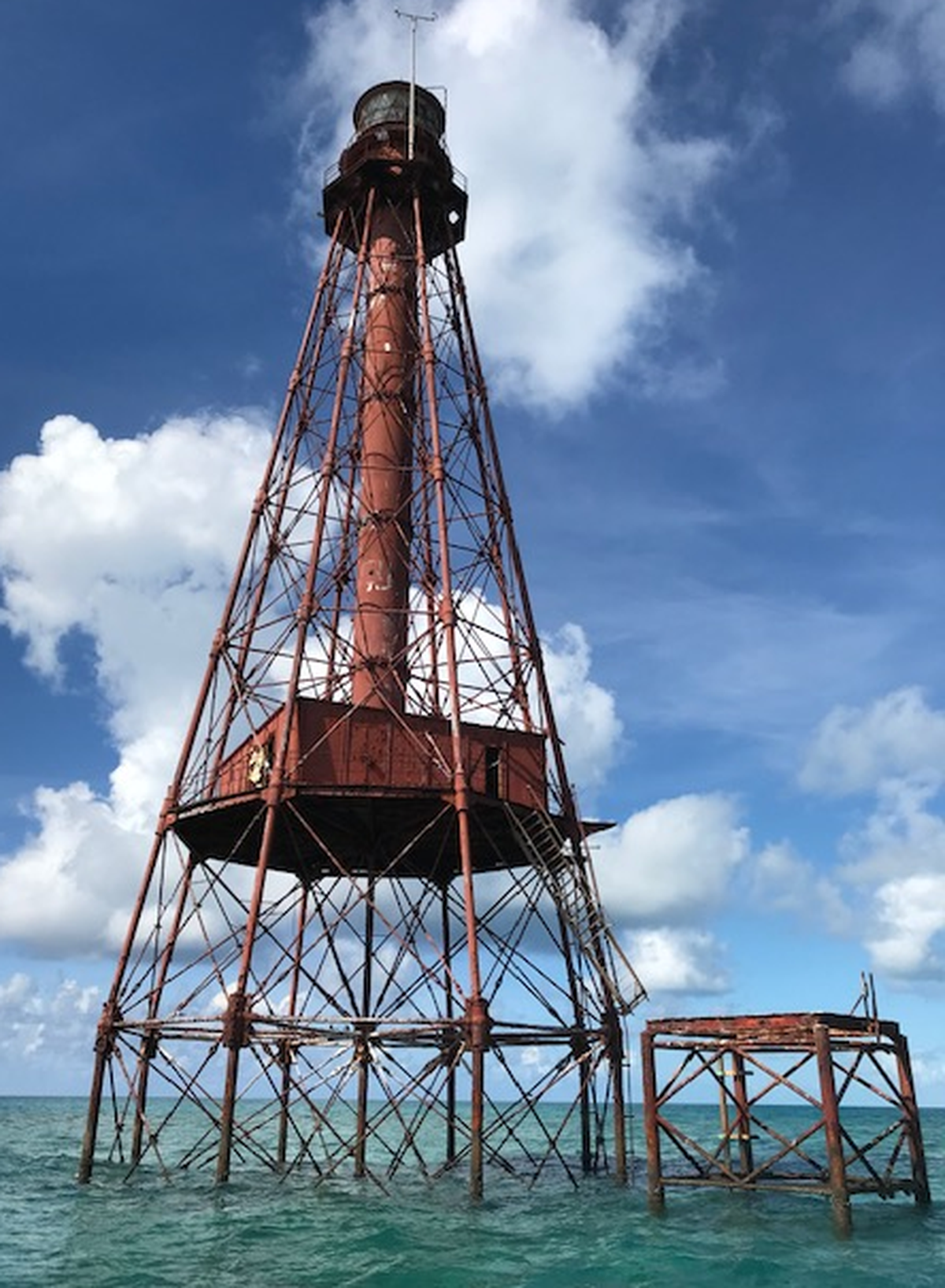 Sombero Key Light Station, Marathon.
