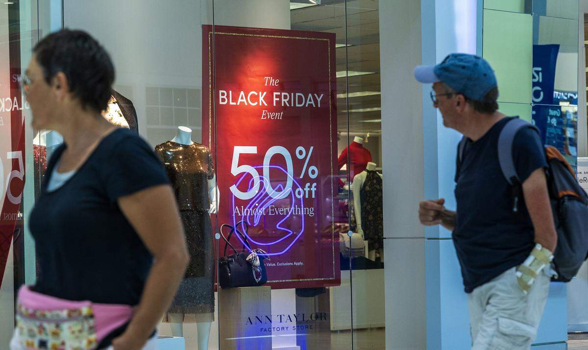 Black Friday devuelve el sol, mantiene los vientos esporádicos y debería resultar agradable gracias a un frente frío breve pero suave.