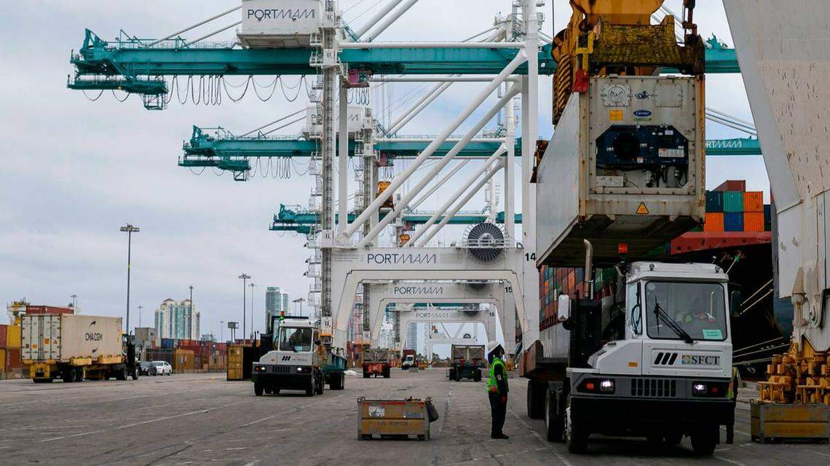 PortMiami is one of the nation’s busiest ports, contributing more than $43 billion to the state’s economy each year.