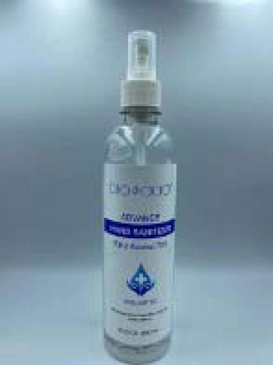 AAA Costmetica’s bio aaa Hand Sanitizer, recalled Tuesday nationwide.