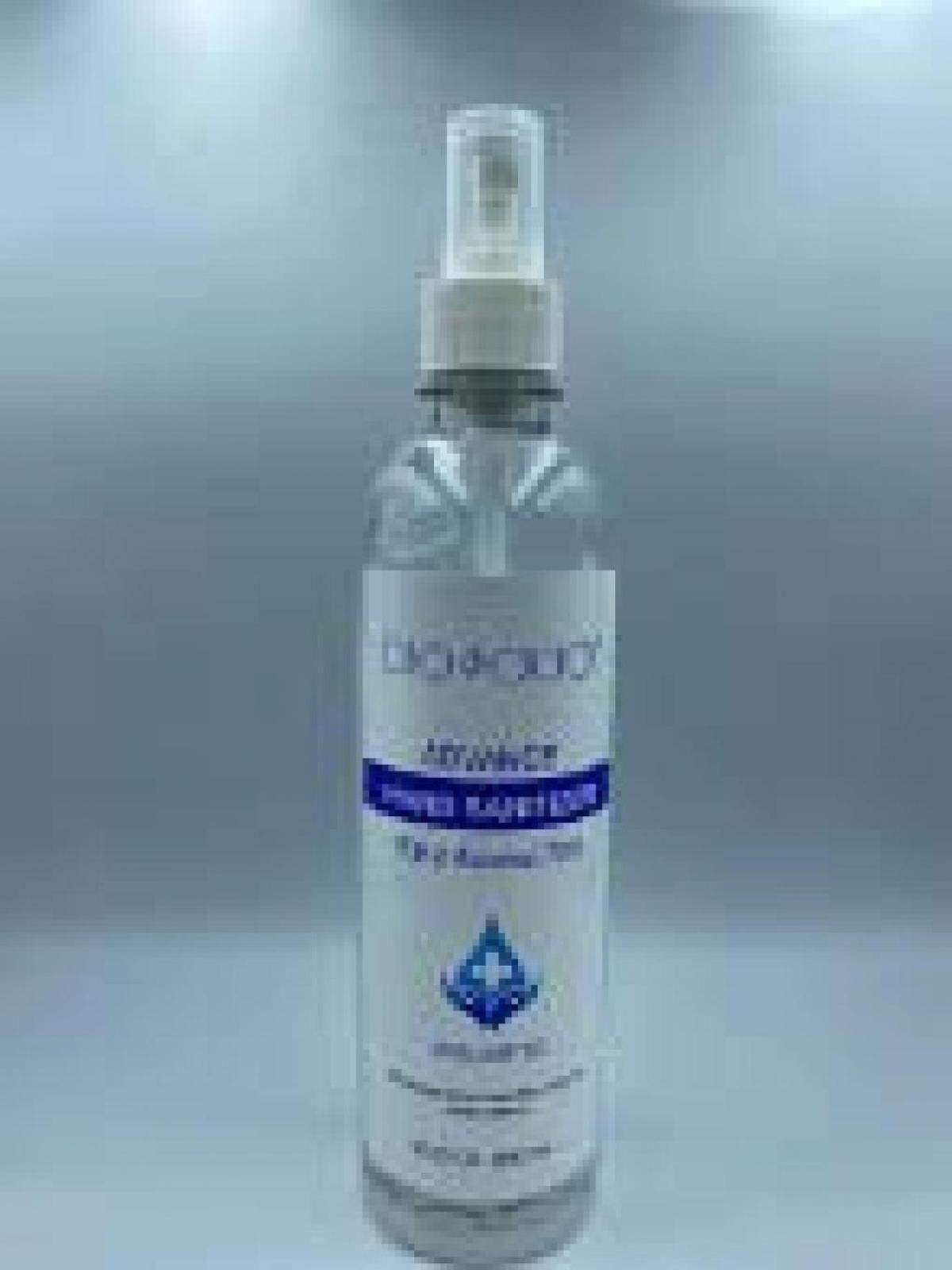 AAA Costmetica’s bio aaa Hand Sanitizer, recalled Tuesday nationwide.