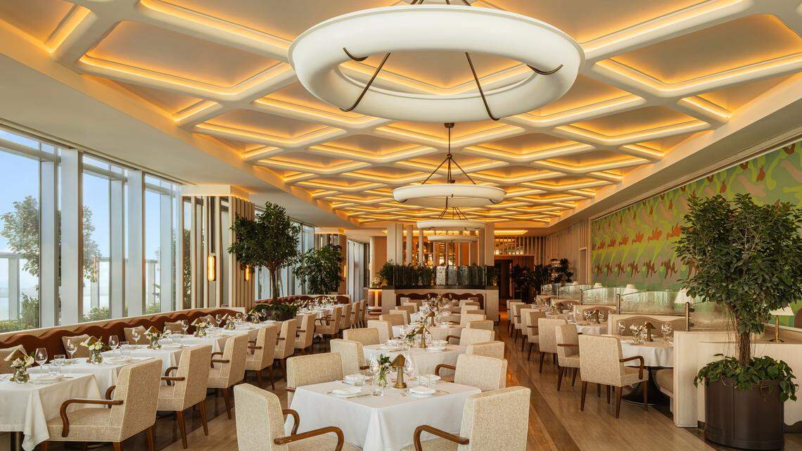 This luxury Italian restaurant is opening on 54th floor of a Brickell building