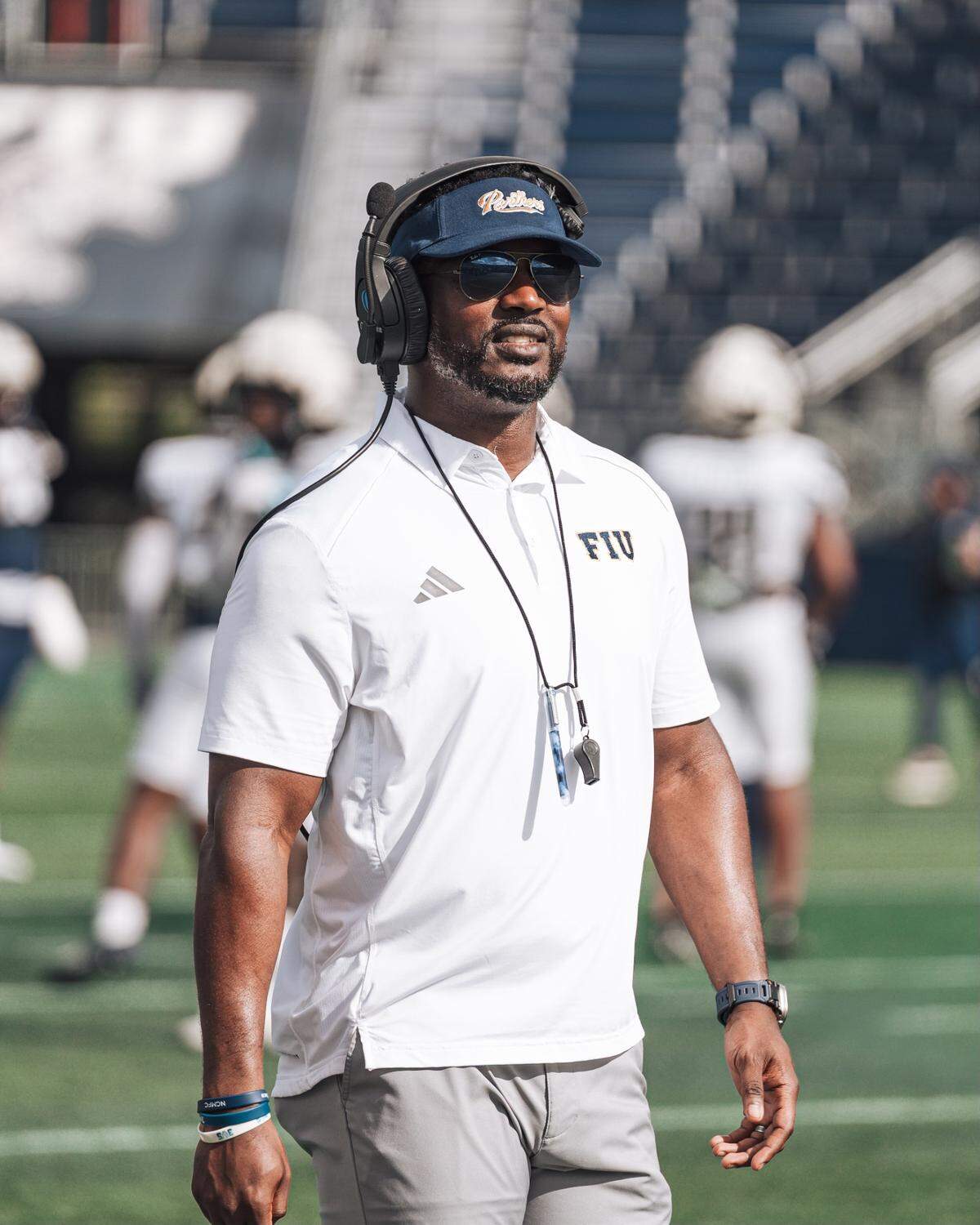 Willie Simmons is entering his first season coaching the FIU Panthers after a successful stint at Florida A&M University and a brief stint as running backs coach at Duke.