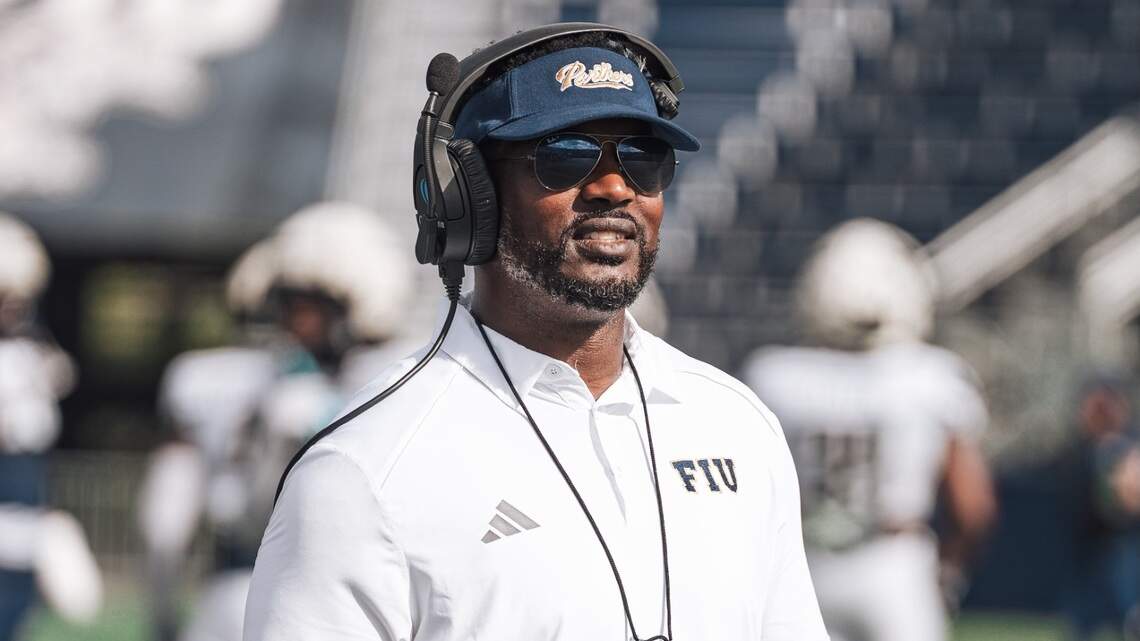 A Q&A with first-year FIU football coach Willie Simmons, part 1: Family, wine and cigars