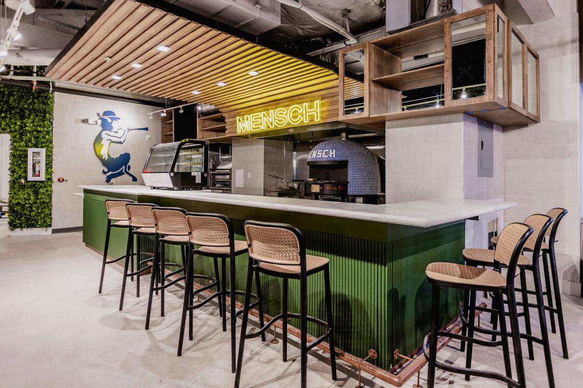 Mensch from South American chef Tomas Kalika will serve Mediterranean food at Julia & Henry’s.