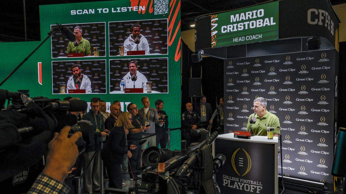 No. 10 Miami Hurricanes vs. No. 1 Indiana: What to know about title-game matchup