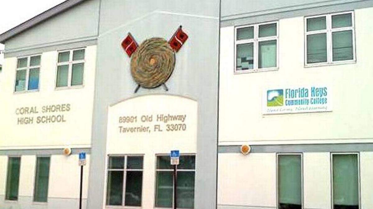 Coral Shores High School is in District 5, which Sue Woltanksi was elected to represent on the Monroe County School Board in June.