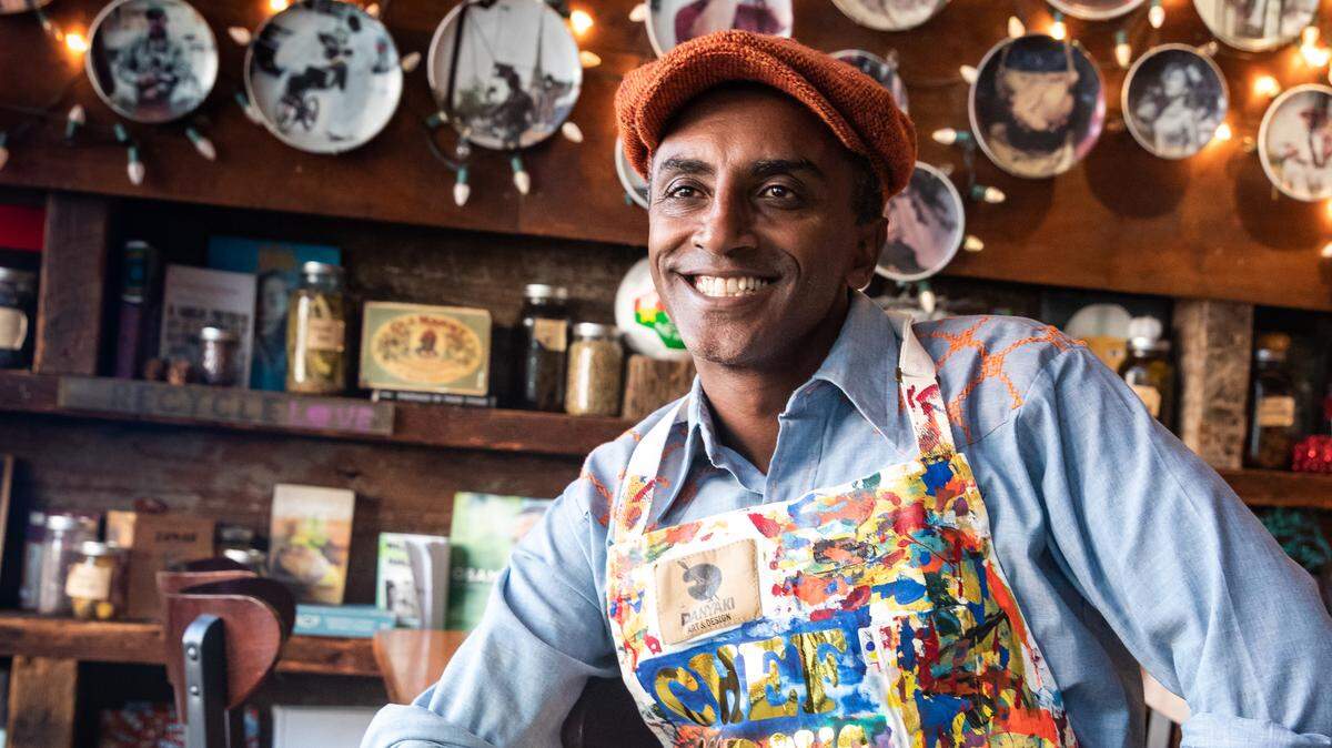 Keen on Miami’s mix of cultures, Samuelsson set his sights on the city as an ideal location for his Red Rooster brand.