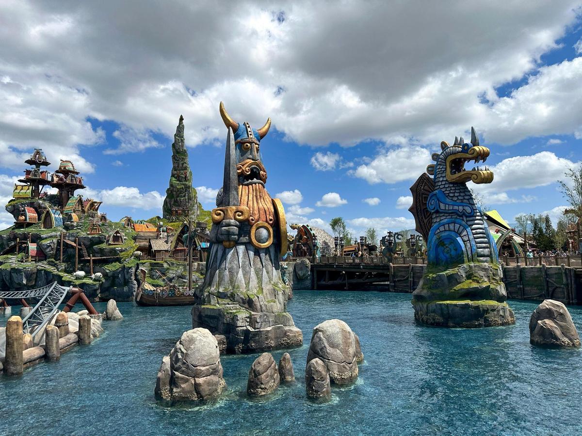 How To Train Your Dragon — Isle of Berk is a family-friendly viking paradise full of immersive moments based on the DreamWorks animated movie franchise.