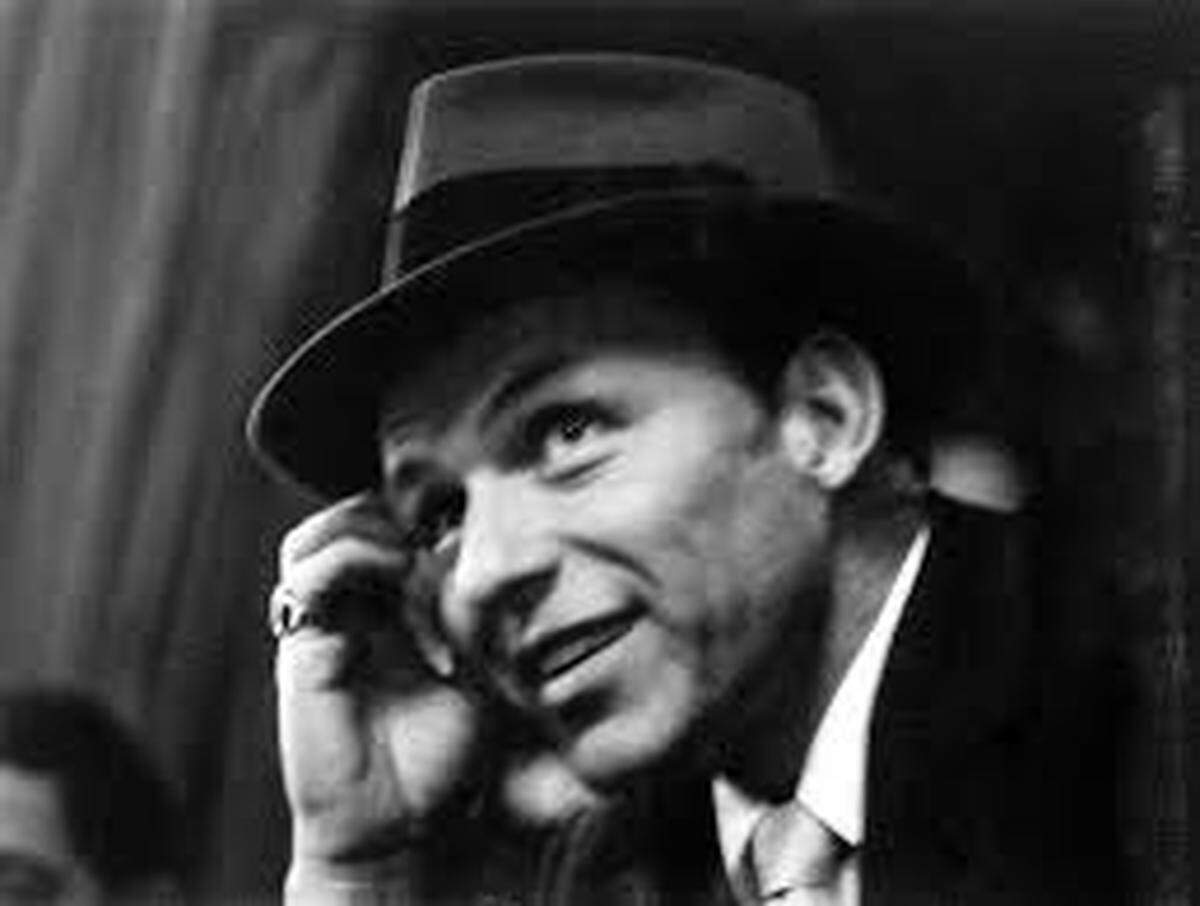 American singer Frank Sinatra captured by Ray Fisher. Fisher died at 96 on July 27, 2020. 