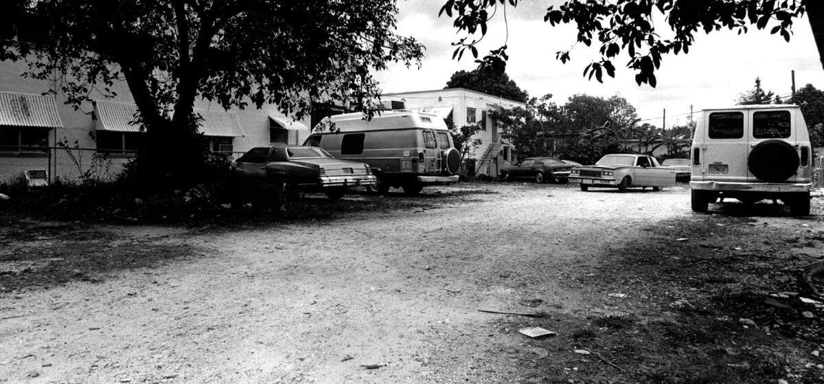 A Wynwood elder center in 1985.