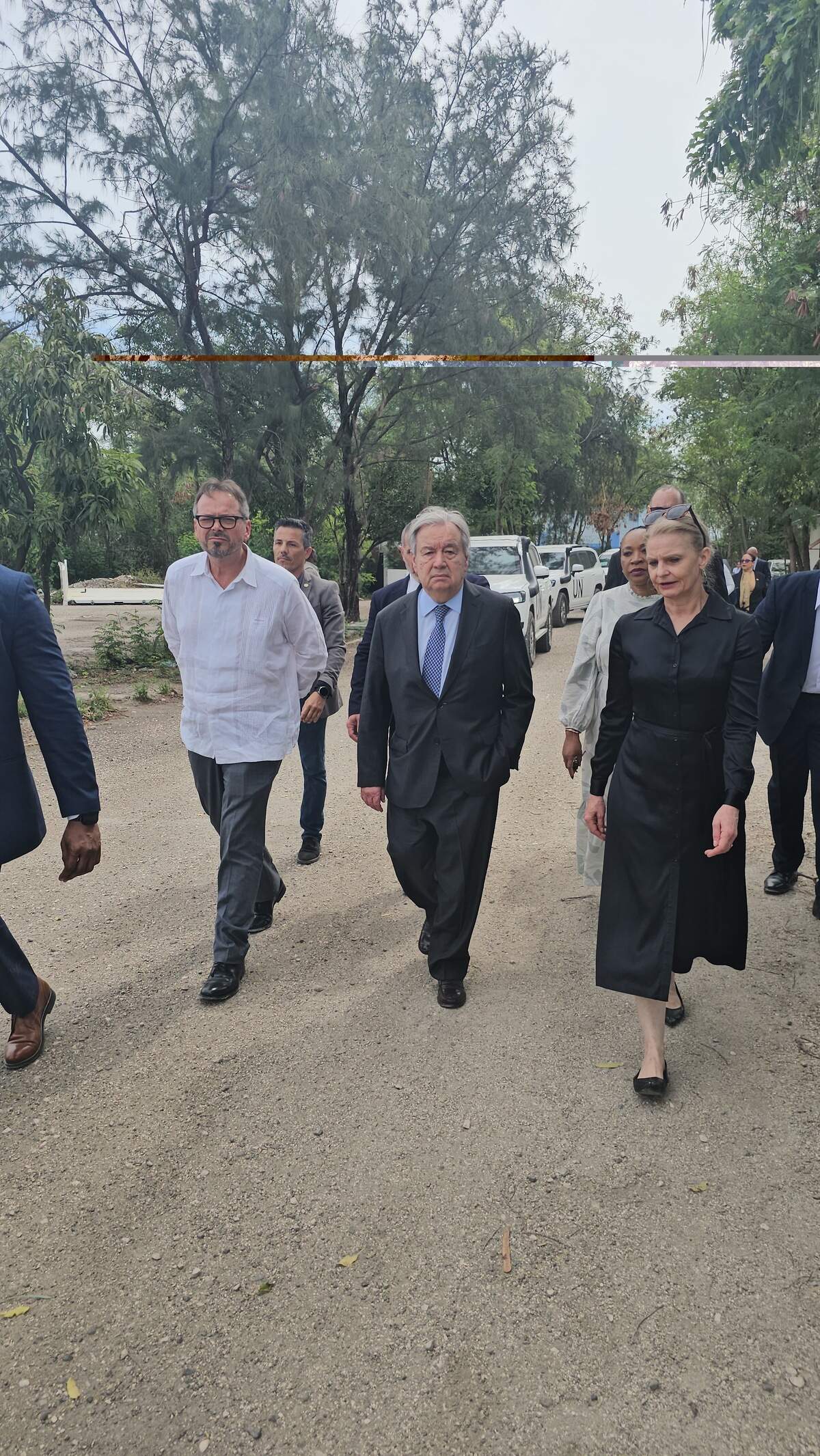 United Nations Secretary-General António Guterres arrived in Haiti on Tuesday, June 16, 2026 where he met with Chadian soldiers deployed to the Gang Suppression Force. Here is speaking with Daniela Kroslak who heads the new U.N. Support Office.