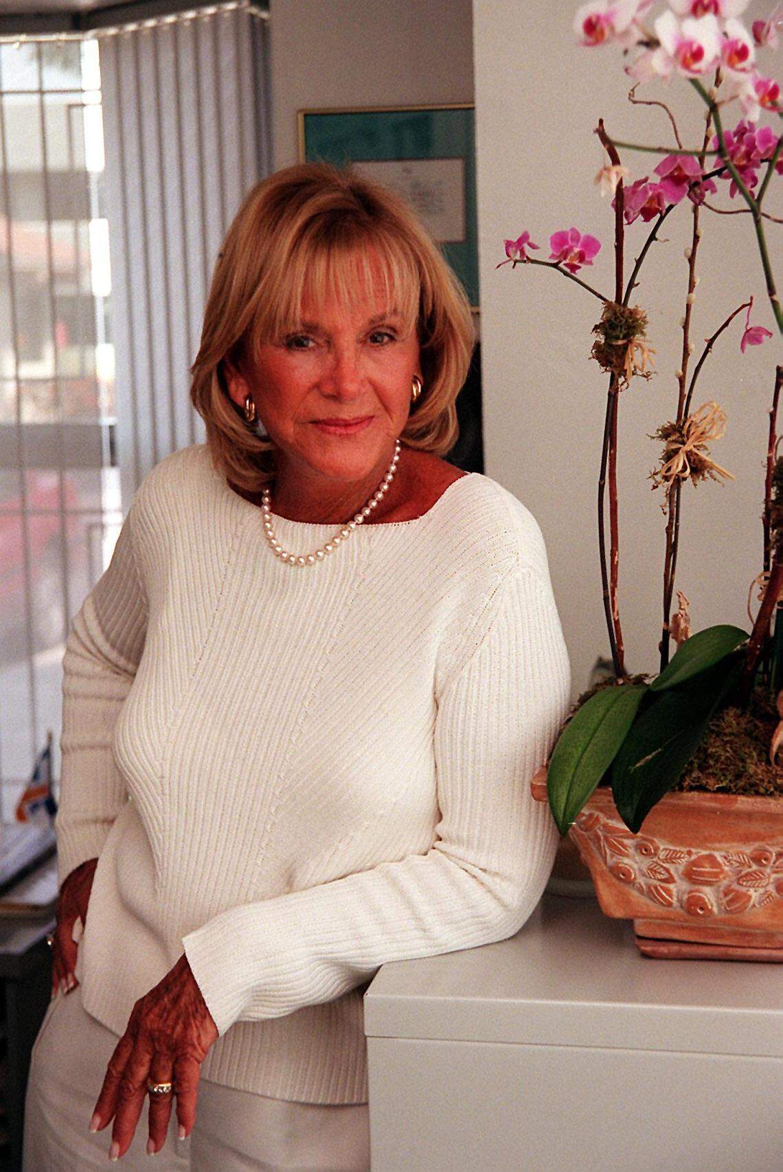 Phyllis Apple in an April 26, 1999, photo.