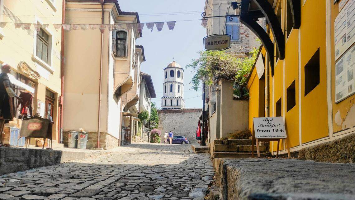 In Plovdiv, Bulgaria, archaeologists have discovered a temple belonging to a well-known, but mysterious, culture.