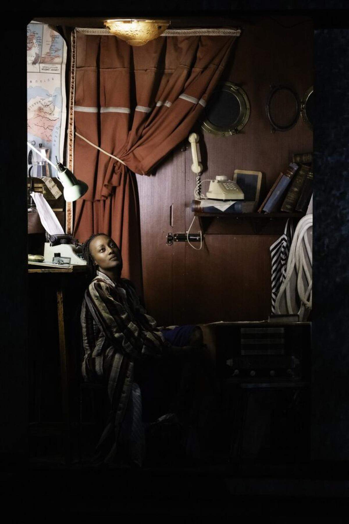 As a young intellectual in 1930s Paris, Suzanne Césaire (played here by Nancy Nkusi) helped usher the philosophy of Négritude onto the world stage, but later in life destroyed much of her own writing. 