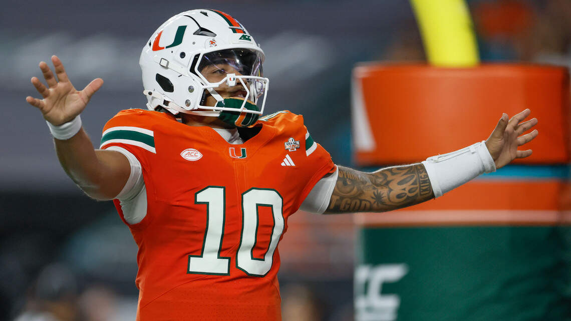 ‘We never feel satisfied’: Hurricanes strive for more after FAMU rout, 2-0 start