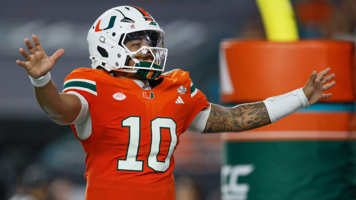 ‘We never feel satisfied’: Hurricanes strive for more after FAMU rout, 2-0 start