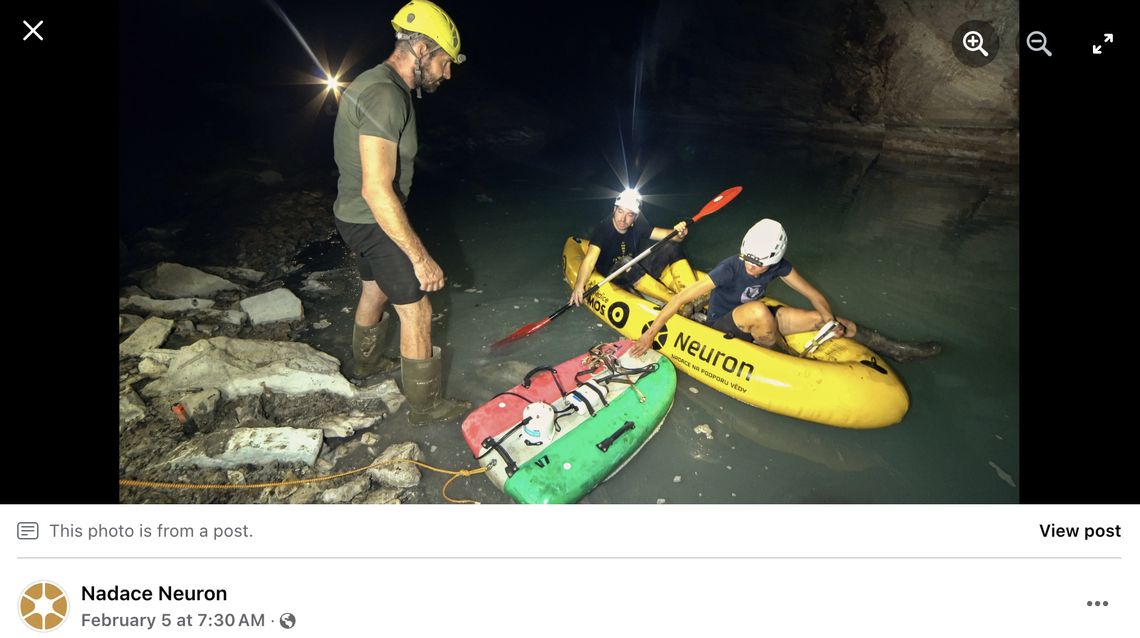 Researchers first found the lake in 2021, but had to wait to study and measure it until they had more advanced equipment.