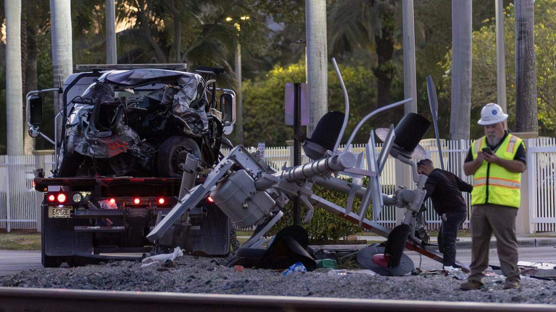 ‘Aggressively non-empathetic.’ Passengers recount Brightline colliding with car