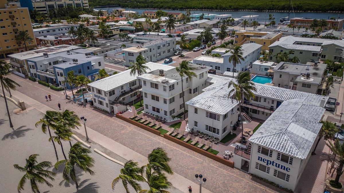 Hollywood has seen a 9.2% increase in taxable property value from last year.