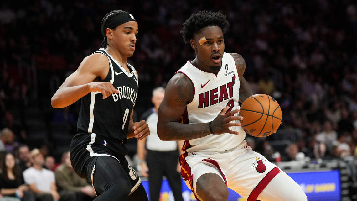 Heat’s Davion Mitchell impressing with toughness and speed this preseason: ‘He loves the game’
