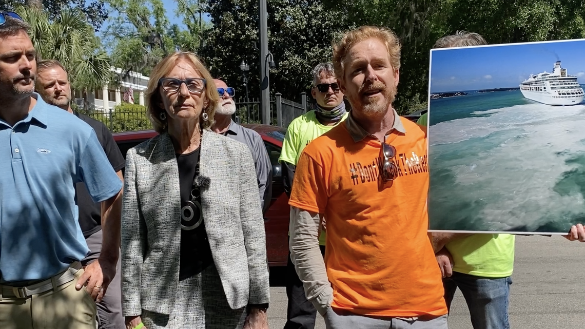 Key West business owners plead with legislators over port bill: ‘Respect our vote.’