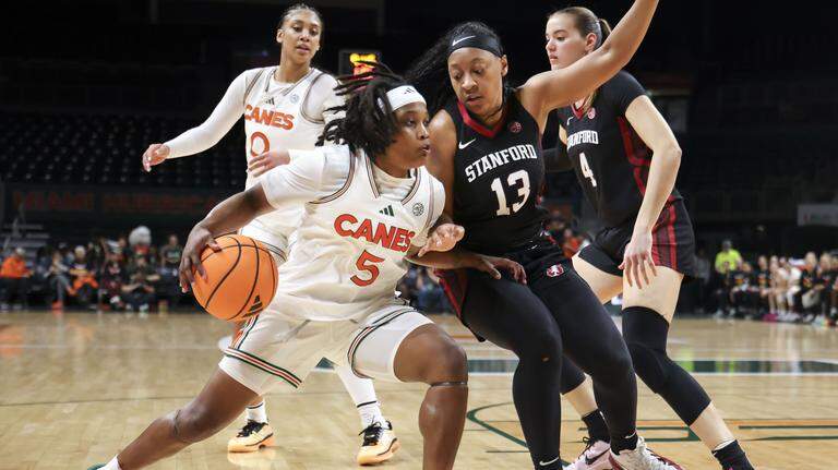 PHOTO GALLERY: Miami Hurricanes beat Stanford Cardinal