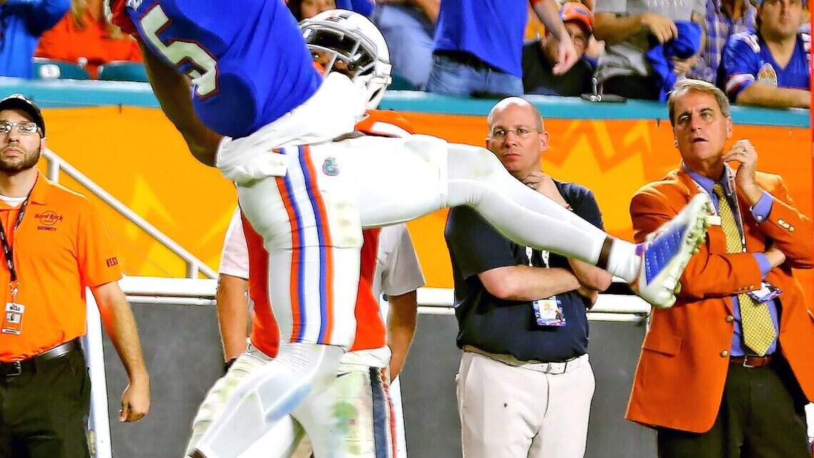 This NFL team drafted Florida cornerback Kaiir Elam in the first round