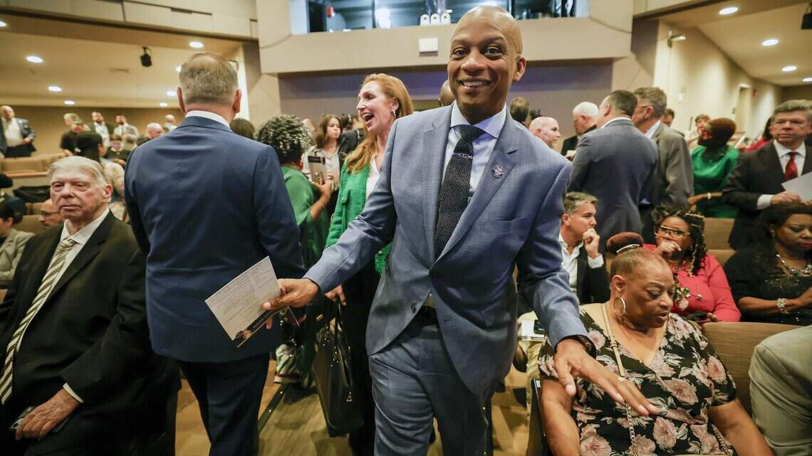 Miami-Dade Commissioner Oliver Gilbert is running to succeed Frederica Wilson
