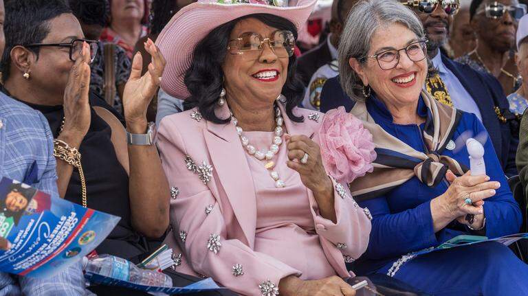 ‘Passing the baton:’ Frederica Wilson reflects on her political career