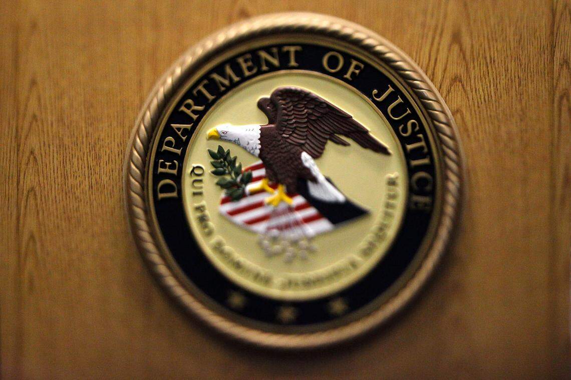 U.S. Department of Justice symbol