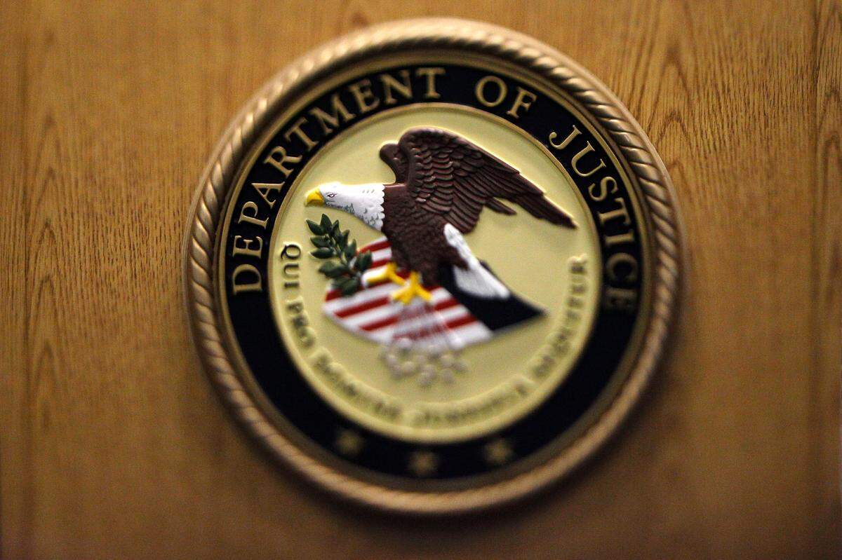 El Departamento de Justicia de Estados Unidos